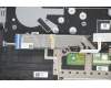 Lenovo Gehäuseoberseite C81YM, Kunststoff, Schwarz, ohne Fingerabdruckleser, Tastatur nicht beleuchtet (FRE-Layout) für Lenovo IdeaPad 5-14ARE05 (81YM)