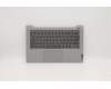 Lenovo Gehäuseoberseite C81YM, Kunststoff, Silber, mit Fingerabdruckleser, Tastatur beleuchtet (HEB-Layout) für Lenovo IdeaPad 5-14ARE05 (81YM)