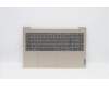 Lenovo COVER UpperCaseASM_CZE/SLKL82H8NFPSDNBL für Lenovo IdeaPad 3-15ADA6 (82KR)