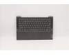 Lenovo COVER Upper C82LM AL_BLK FP BLKB_PORT für Lenovo IdeaPad 5-14ALC05 (82LM)