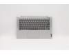 Lenovo COVER Upper C82LM AL_SIL FP BLKB_GER für Lenovo IdeaPad 5-14ALC05 (82LM)
