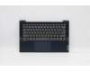 Lenovo COVER Upper C82LM AL_ABLU FP BLKB_USI für Lenovo IdeaPad 5-14ALC05 (82LM)