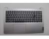 Lenovo COVER Upper Case ASM_GRE L82LX NFPCG für Lenovo IdeaPad 1 5IJL7 (82LX/82QH)