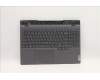 Lenovo COVER Upper Case ASM_ARA L82RC STGY für Lenovo Legion 5-15IAH7 (82RC)