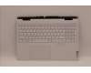 Lenovo COVER Upper Case ASM_ENG C 82S9 WHT für Lenovo IdeaPad Gaming 3-15IAH7 (82S9/82UJ)