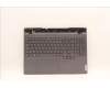Lenovo COVER Upper Case ASM_FRA L82RD SG WH für Lenovo Legion 5-15ARH7H (82RD)