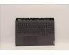 Lenovo COVER Upper Case ASM_EURO ENGL82RGSGW/WH für Lenovo Legion Pro 5-16ARH7H (82RG)
