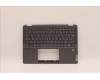Lenovo COVER Upper Case ASM_FRA/ARA W82R7 SG BL für Lenovo IdeaPad Flex 5-14IAU7 (82R7/82TA)