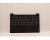 Lenovo COVER Upper Case ASM_ARA L82TV BU_BK_TEX für Lenovo V15 G3 ABA (82TV)