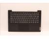 Lenovo COVER Upper Case ASM_FRA/ARA L82TU BU_BK für Lenovo V14 G3 ABA (82TU)