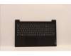 Lenovo COVER Upper Case ASM_UKR L82TV BU_BK_TEX für Lenovo V15 G3 ABA (82TV)