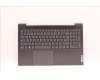 Lenovo COVER Upper Case ASM_GERL82SFFP_SG_BL_ML für Lenovo IdeaPad 5 15IAL7 (82SF)