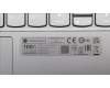 Lenovo COVER Upper Case ASM_RUS WT 82TQ BL SG für Lenovo IdeaPad Duet 5 12IRU8 (83B3)