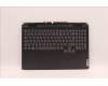 Lenovo COVER Upper Case ASM_FRA C 82SB BLA für Lenovo IdeaPad 3-15ARH7 (82SB)