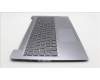 Lenovo COVER Upper Case ASM_GER L82XB AG BL für Lenovo IdeaPad Slim 3 15IAN8 (82XB)