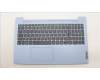 Lenovo COVER Upper Case ASM_GER L82XB FB NBL für Lenovo IdeaPad Slim 3 15IAN8 (82XB)