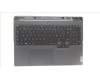 Lenovo COVER Upper Case ASM_FRA L82WK ONGY WH für Lenovo Legion Pro 5-16IRX8 (82WK)