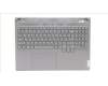 Lenovo COVER Upper Case ASM_ARA C 82YA SGRGB für Lenovo Legion Slim 5-16APH8 (82Y9)