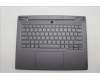 Lenovo COVER Upper Case ASM_UKR L82Y5 FP SG BL für Lenovo Legion Slim 5-14APH8 (82Y5)