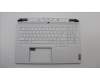 Lenovo COVER UpperCaseASM_UKR C 82Y4 WH RGB für Lenovo Legion Slim 7-16APH8 (82Y4)