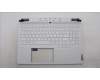 Lenovo COVER UpperCaseASM_EURO ENG C 82Y3 WHRGB für Lenovo Legion S7-16IRH8 (82Y3)