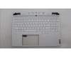 Lenovo COVER UpperCaseASM_HBW C 82Y3 WH RGB für Lenovo Legion S7-16IRH8 (82Y3)