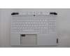 Lenovo COVER UpperCaseASM_UKE C 82Y3 WH RGB für Lenovo Legion S7-16IRH8 (82Y3)