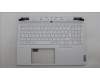 Lenovo COVER UpperCaseASM_SPA C 82Y3 WH RGB für Lenovo Legion S7-16IRH8 (82Y3)