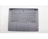 Lenovo COVER Upper Case ASM_ARA L82Y5 FP SG BL für Lenovo Legion Slim 5-14APH8 (82Y5)