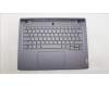Lenovo COVER Upper Case ASM_BUL L82Y5 FP SG BL für Lenovo Legion Slim 5-14APH8 (82Y5)