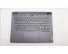 Lenovo COVER Upper Case ASM_RUS L82Y5 FP SG BL für Lenovo Legion Slim 5-14APH8 (82Y5)