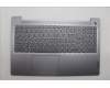 Lenovo COVER Upper Case ASM_GRE L 83EMAGFP BL für Lenovo IdeaPad Slim 3-15IRH8 (83EM)