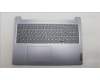 Lenovo COVER UpperCaseASM_EUROENGL83ESNFPAGBL für Lenovo IdeaPad Slim 3-16IAH8 (83ES)