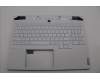 Lenovo COVER UpperCaseASM_EURO ENG C 83FD WHRGB für Lenovo Legion 7i 16IRX9 Gen 9 (83FD)