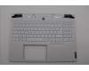 Lenovo COVER UpperCaseASM_ARA C 83FD WH RGB für Lenovo Legion 7i 16IRX9 Gen 9 (83FD)