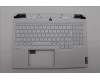 Lenovo COVER UpperCaseASM_ITA C 83FD WH RGB für Lenovo Legion 7i 16IRX9 Gen 9 (83FD)