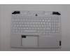 Lenovo COVER UpperCaseASM_POR C 83FD WH RGB für Lenovo Legion 7i 16IRX9 Gen 9 (83FD)