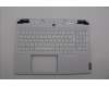 Lenovo COVER UpperCaseASM_SWS C 83FD WH RGB für Lenovo Legion 7i 16IRX9 Gen 9 (83FD)