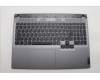 Lenovo COVER Upper Case ASM ITA C 83DH LGRGB für Lenovo Legion Slim 5-16ARP9 (83EX)