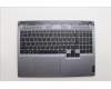 Lenovo COVER Upper Case ASM SPA C 83DH LGRGB für Lenovo Legion Slim 5-16ARP9 (83EX)