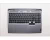 Lenovo COVER Upper Case ASM POR C 83DH LGRGB für Lenovo Legion Slim 5-16ARP9 (83EX)