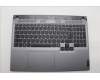 Lenovo COVER Upper Case ASM FRA C 83DH LGRGB für Lenovo Legion Slim 5-16ARP9 (83EX)