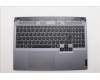 Lenovo COVER Upper Case ASM UKE C 83DH LGBL für Lenovo Legion Slim 5-16ARP9 (83EX)
