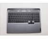 Lenovo COVER Upper Case ASM POR C 83DH LGBL für Lenovo Legion Slim 5-16ARP9 (83EX)