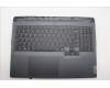 Lenovo COVER Upper Case ASM_GRE L83DF GY RGB für Lenovo Legion Pro 5i 16IRX9 Gen 9 (83DF)