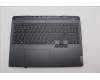 Lenovo COVER Upper Case ASM_POR L83DF GY RGB für Lenovo Legion Pro 5i 16IRX9 Gen 9 (83DF)