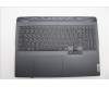 Lenovo COVER Upper Case ASM_RUS L83DF GY RGB für Lenovo Legion Pro 5i 16IRX9 Gen 9 (83DF)