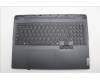 Lenovo COVER Upper Case ASM_SWS L83DF GY RGB für Lenovo Legion Pro 5i 16IRX9 Gen 9 (83DF)