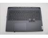 Lenovo COVER Upper Case ASM_UKR L83DF GY RGB für Lenovo Legion Pro 5i 16IRX9 Gen 9 (83DF)