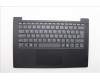 Lenovo COVER Upper Case ASM_ITA L83GUNFP BK TEX für Lenovo V14 G5 IRL (83GU/83HD)